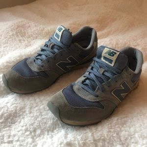 Blue new balances